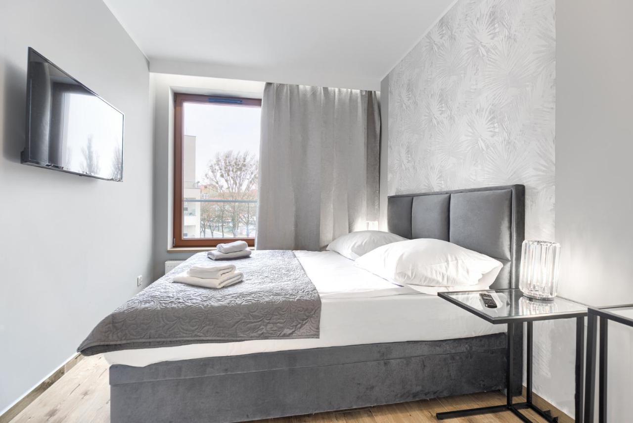 Exclusive Szczecin Apartment - 2 Seperate Bedroom 5 Star Apartment ***** Kültér fotó