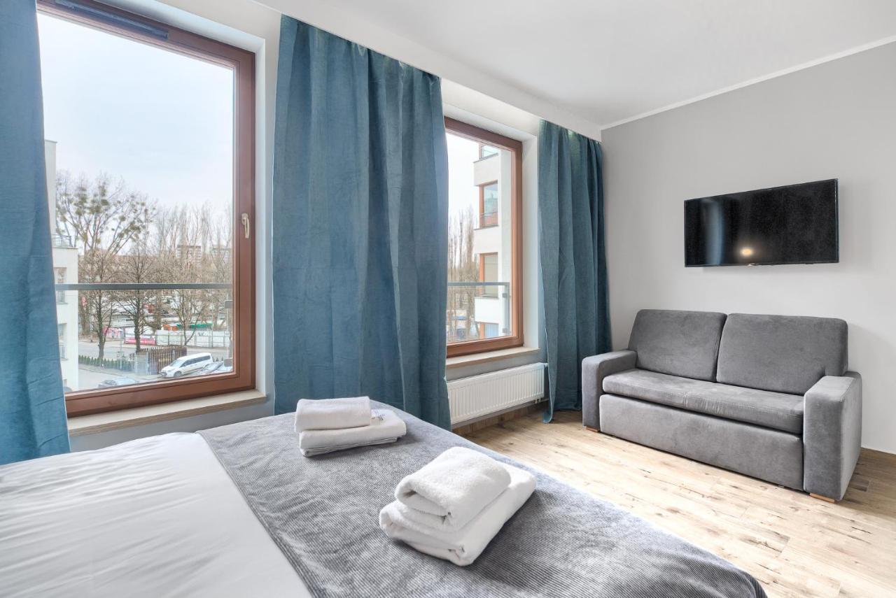 Exclusive Szczecin Apartment - 2 Seperate Bedroom 5 Star Apartment ***** Kültér fotó