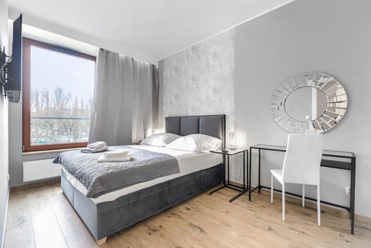 Exclusive Szczecin Apartment - 2 Seperate Bedroom 5 Star Apartment ***** Kültér fotó